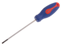 Faithfull FAISDT100 Soft Grip Screwdriver Terminal Tip 3 x 100mm