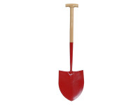 Faithfull FAISSR2T Solid Socket Shovel Round No.2 T Handle