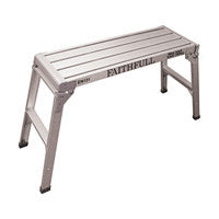 Faithfull Aluminium Fold Away Step Up L100 x H52 x W30cm