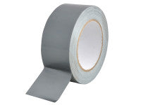 Faithfull FAITAPEGAFHD Heavy-Duty Gaffa Tape 50mm x 25m Silver