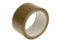 Faithfull FAITAPEPAR Parcel Tape 48mm x 50m Brown