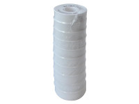 Faithfull FAITAPEPTF10 P.T.F.E Tape 12mm x 12m White (Pack 10)