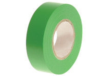 Faithfull FAITAPEPVCG PVC Electrical Tape Green 19mm x 20m