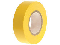 Faithfull FAITAPEPVCY PVC Electrical Tape Yellow 19mm x 20m
