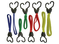 Faithfull FAITDBUNG8 Flat Bungee Cord Set 8pcs
