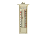 Faithfull FAITHMMBUTMF Thermometer Press Button Max-Min