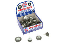 Faithfull FAIWBA36 Wire Brush Assortment 36 Piece