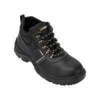 Fort FF107-BLK-12 FF107 Workforce Safety Boot Black - 12