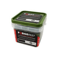ForgeFast 4.5 x 75mm Elite Performance Countersunk Torx Decking Screws Green FFDS4575GT (Tub 400)