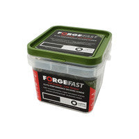 ForgeFast 4.5 x 50mm Elite Performance Countersunk Torx Decking Screws Green FFDS4550GT (Tub 600)