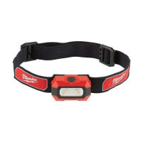 Milwaukee HL2-LED 350 Lumens Alkaline Slim Headlamp with 3 x AAA Batteries