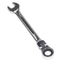 Sealey FHRCW19 Flexi-Head Ratchet Combination Spanner 19mm