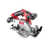 Flex Power Tools FLXCS62SET CS 62 18V Cordless Circular Saw with 2x 5.0Ah Batteries