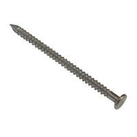 ForgeFix 2.65 x 50mm Annular Ring Shank Nail Bright Finish 500NLAR50B (Bag of 500g)