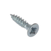 ForgeFix 5.0 x 60mm General Purpose Pozi Compatible Screw CSK TT ZP CSK21210ZP (100 Pack)