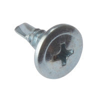 ForgeFix 4.2 x 13mm Drywall Screws Wafer Head Self-Drill TFT ZP DWSWHSD13  (1000 Pack)