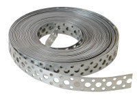 ForgeFix 20mm x 1.0 x 10m Builders Galvanised Fixing Band GB20