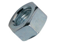ForgeFix M4 Hexagon Nut ZP 100NUT4 (100 Pack)