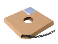 ForgeFix 12mm x 0.8 x 10m Black Plastic Coated Pre-Galvanised Band PCBB12