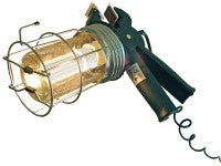 Faithfull Power Plus Heavy-Duty Low Energy Inspection Lamp 5 Metre 60 Watt 240 V