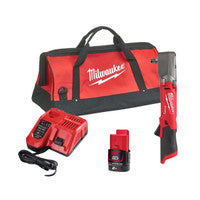 Milwaukee M12FRAIWF12-201X 12V 1/2" Right Angle Impact Wrench with 1x 2.0Ah Battery