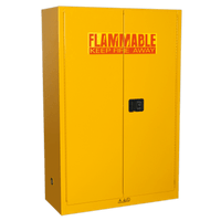 Sealey FSC10 Flammables Storage Cabinet 1095 x 460 x 1655mm