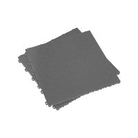 Sealey FT3G Polypropylene Floor Tile 400 x 400mm - Grey Treadplate - Pack of 9
