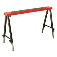 Sealey FTAL1 Fold Down Trestle Adjustable Legs 150kg Capacity