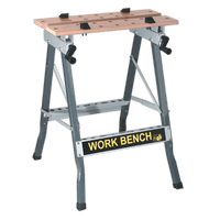 Sealey FWB1 Folding Workbench 235mm Capacity