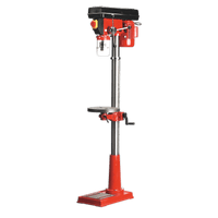 Sealey GDM140F Pillar Drill Floor 12-Speed 1500mm Height 370W/230V