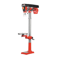 Sealey GDM1630FR Radial Pillar Drill Floor 5-Speed 1620mm Height 550W/230V