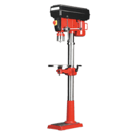 Sealey GDM200F/VS Pillar Drill Floor Variable Speed 1630mm Height 650W/230V