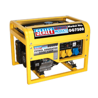 Sealey GG7500 4-Stroke Generator 6000W 110/230V 13hp