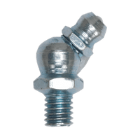 Sealey GNM13 Grease Nipple 45¸ 6 x 1mm Pack of 25