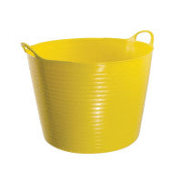 Red Gorilla GORTUB42 Gorilla Tub Large 38 litre - Yellow