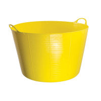Red Gorilla GORTUB75 Gorilla Tub 75 litre Extra Large - Yellow