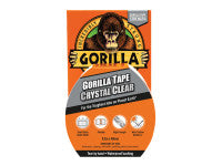 Gorilla Glue GRGCLTAPE48 Gorilla Tape Crystal Clear 48mm x 8.2m