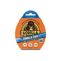 Gorilla Glue GRGGTAW11 Gorilla Tape All-Weather Extreme 48mm x 11m Black