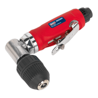 Sealey GSA231 Air Angle Drill with 10mm Keyless Chuck