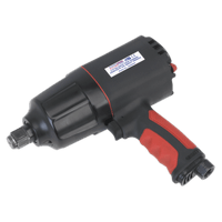 Sealey GSA6004 Composite Air Impact Wrench 3/4"Sq Drive Twin Hammer