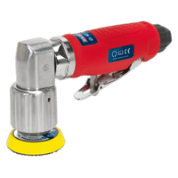 Sealey GSA70 Air Orbital Sander Mini Disc 50mm