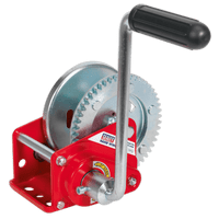 Sealey GWE1200B Geared Hand Winch with Brake 540kg Capacity