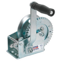 Sealey GWE1200M Geared Hand Winch 540kg Capacity