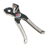 Sealey HCA25 Rubber & Reinforced Hose Cutter Ø3-25mm Die-Cast Alloy