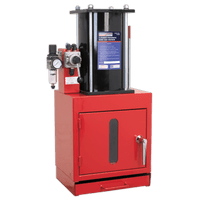 Sealey HCC08 Pneumatic Paint Can Crusher 2.2tonne