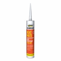 Everbuild HEAT Everflex Heat Mate Sealant 295ml (Red)