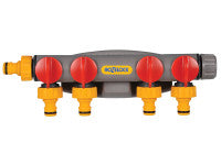 Hozelock HOZ2150 4-Way Tap Connector