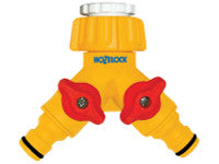 Hozelock HOZ2256 Dual Control Tap Connector 3/4in BSP