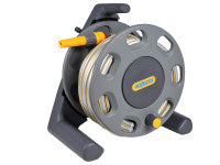 Hozelock 2412 30m Compact Hose Reel + 25m of 12.5mm Hose