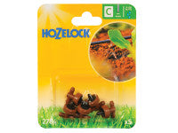 Hozelock HOZ2784 In Line Pressure Dripper 4mm (5 Pack)